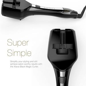 xtava Black Magic Automatic Hair Curler -